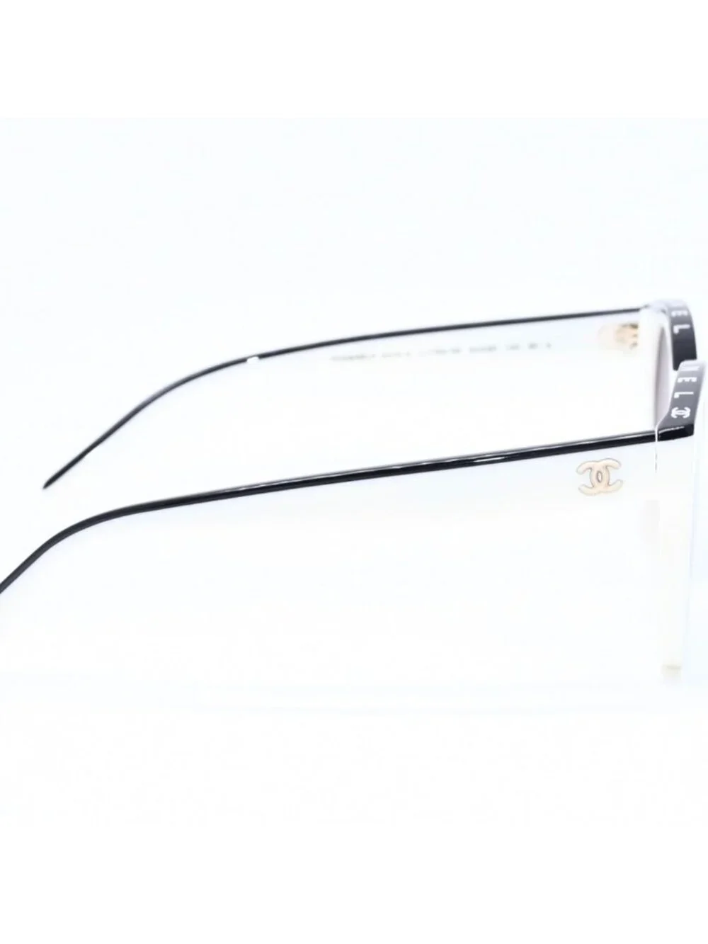 Chanel Sunglasses Eyewear S6 CC Logo Bicolor